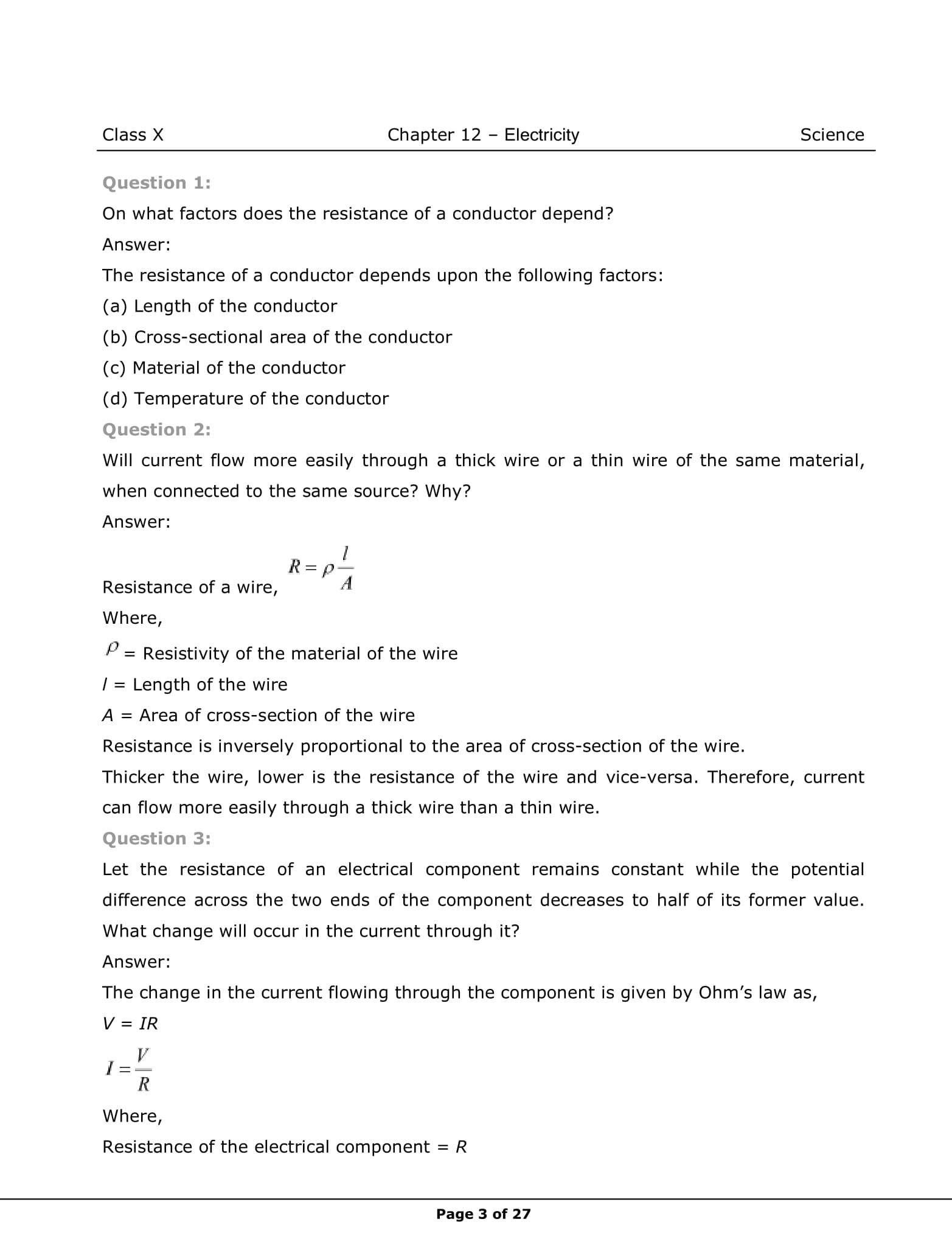 Ncert 9th Class Science Book Solutions Pdf
